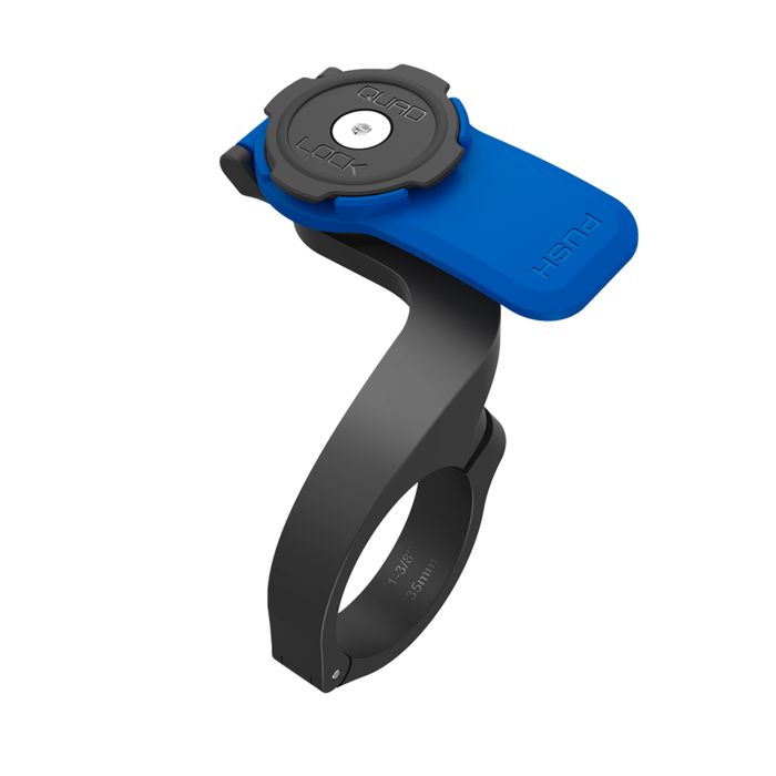 Quad lock out front mount