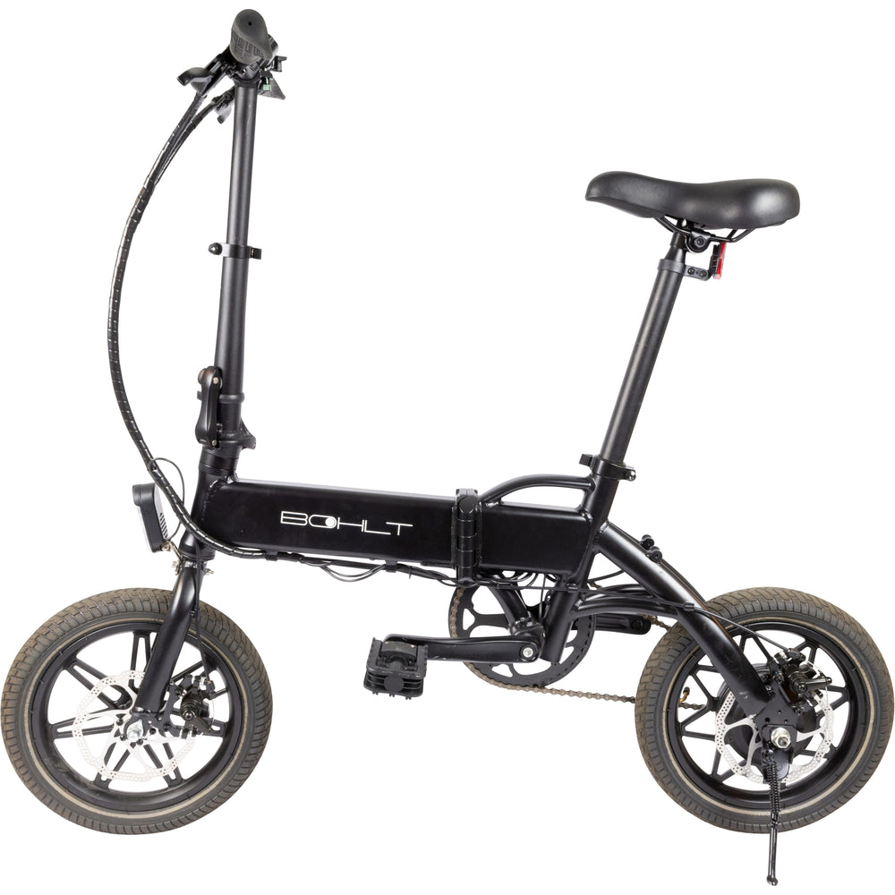 Bohlt Electric folding bike R140 black