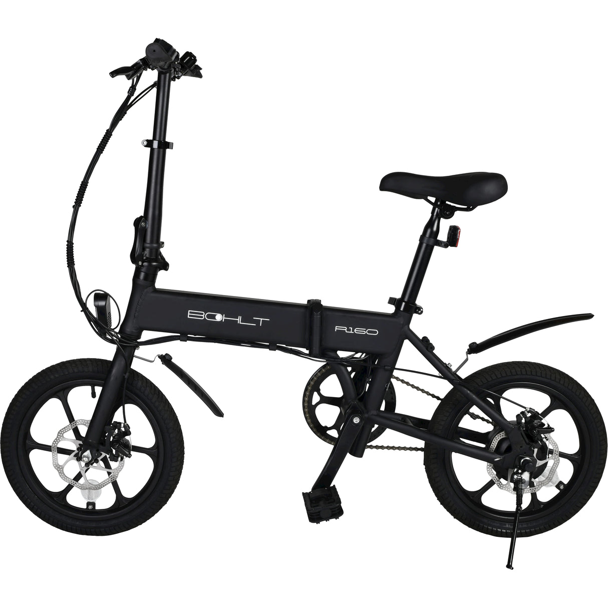 Bohlt Electric folding bike R160 black