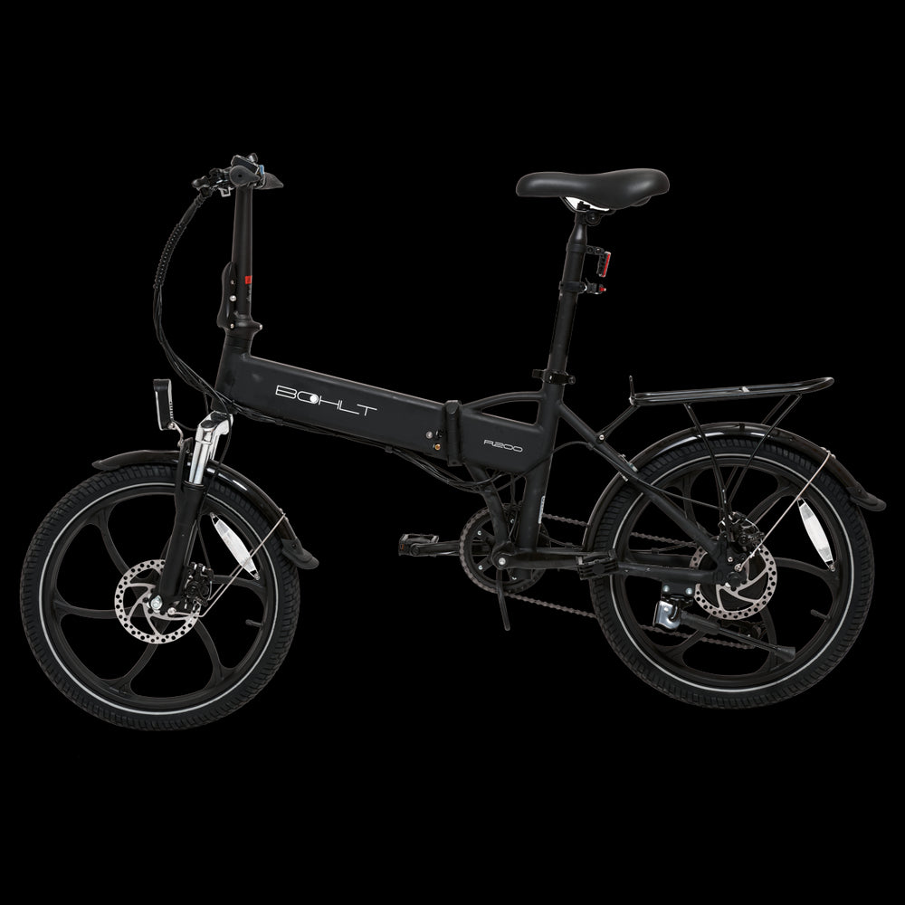 Bohlt Electric folding bike R200 black