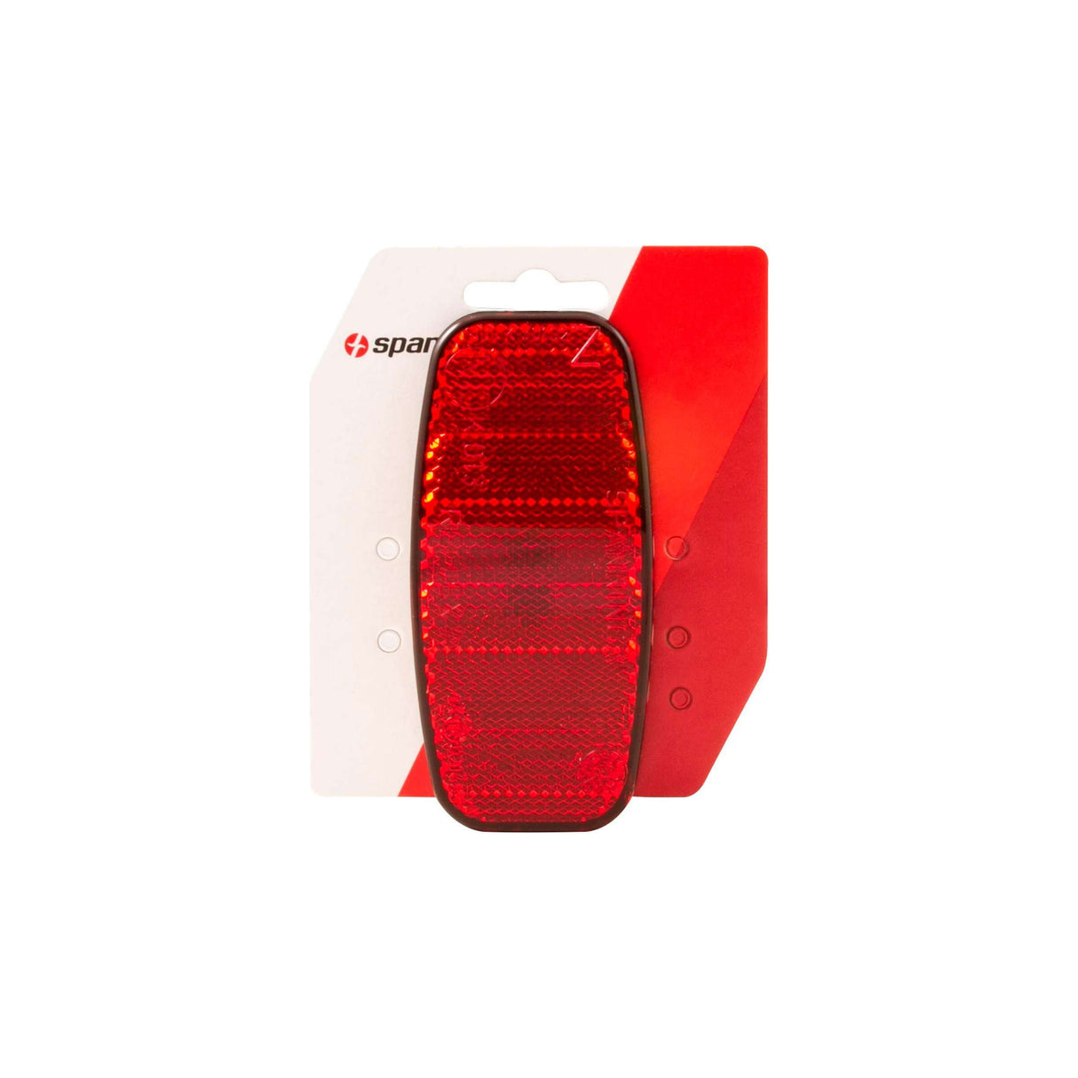 Spanninga reflector 80mm on card