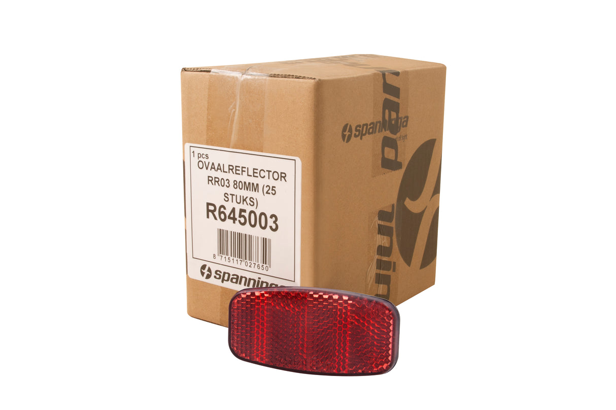 Schwalbe Spanninga Carrier Reflector 80 mm (25) OEM