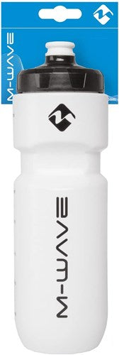 M-wave water bottle 750cc white