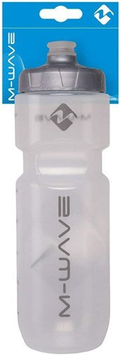 M-wave bidon 750cc trasparente grigio