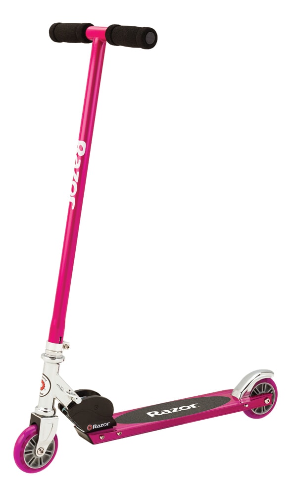 Step s - pink razor (13073051)