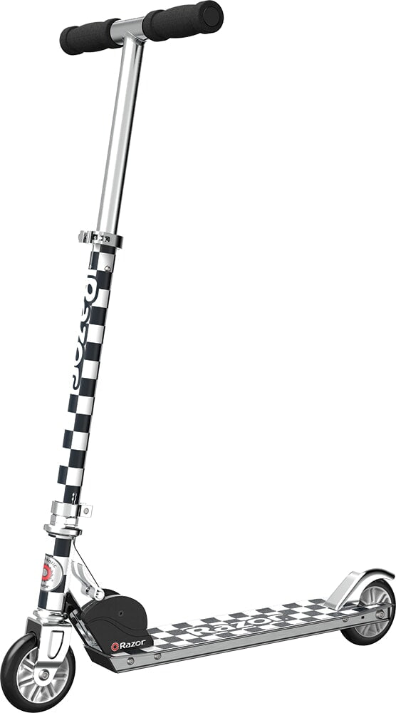 Step a checked out - black white razor (13073086)