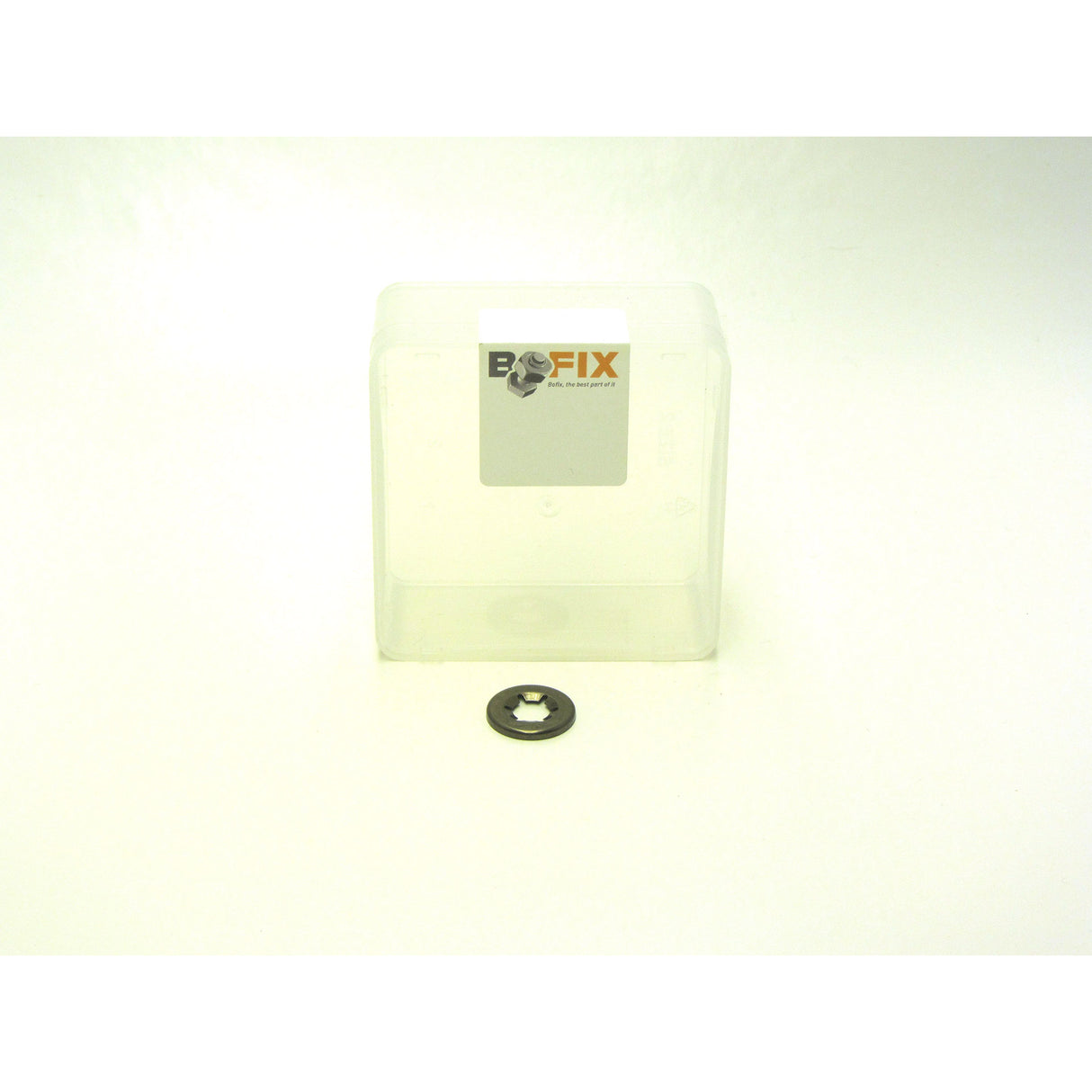 Bosca Bofix de 25 fáinne glas acastóra 10mm