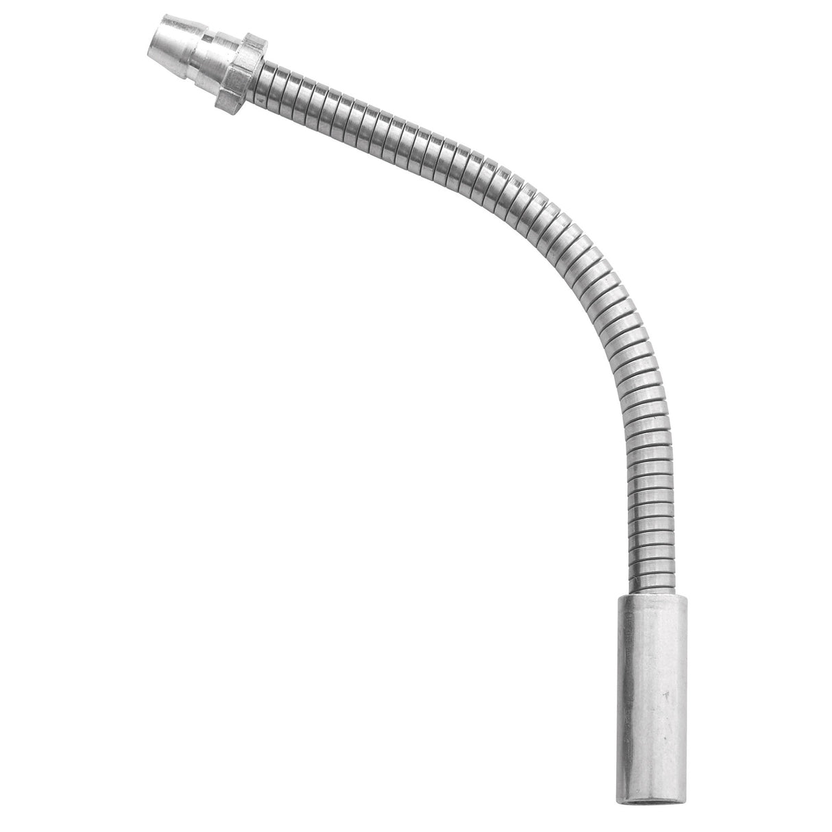 Pipe de câble de freinage en V en acier inoxydable flexible avec caoutchouc (1