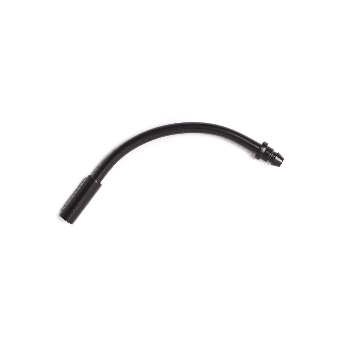 Elvedes v-brake cable bend 90 5mm stainless steel black (10x) elv2018061