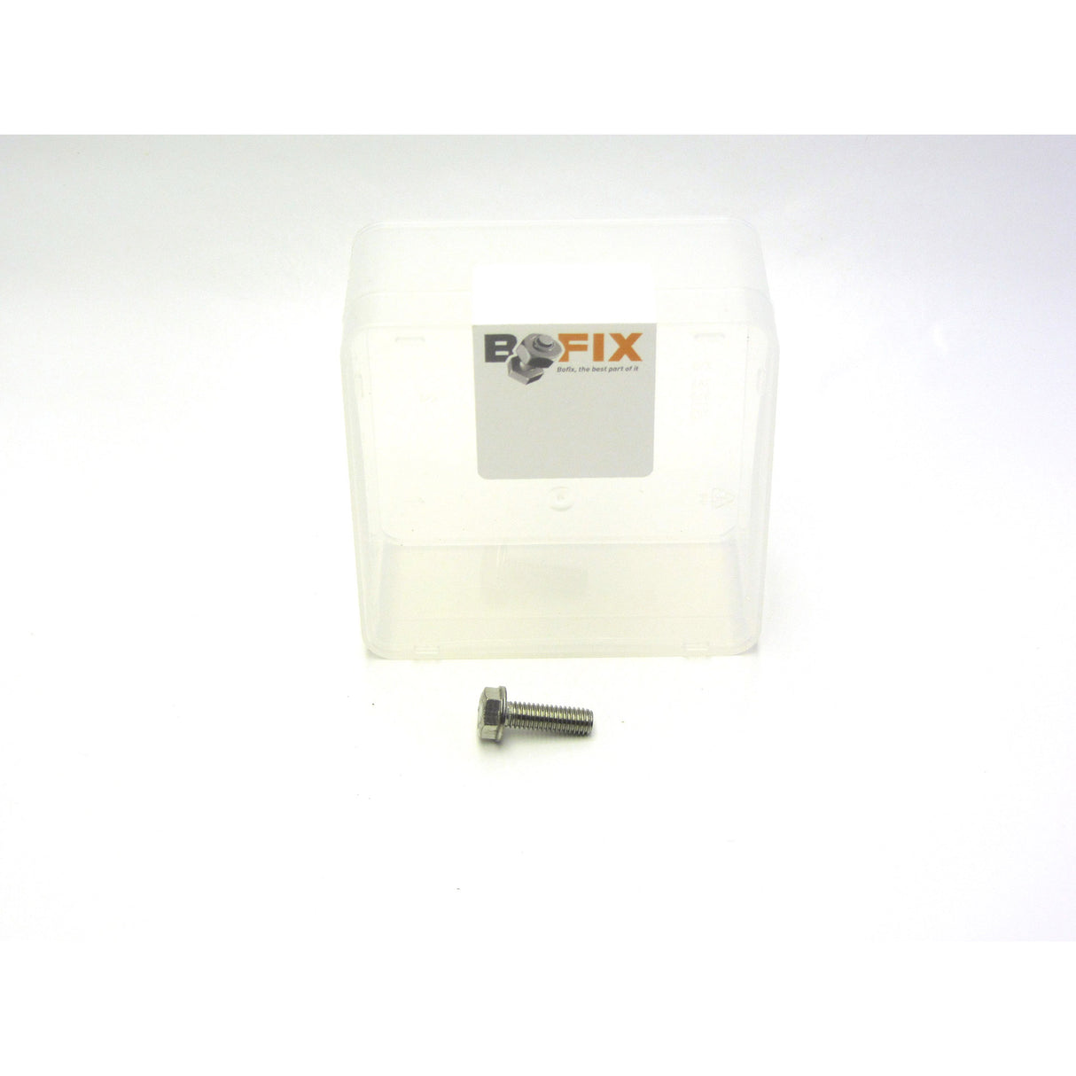 BoFix Mud -Buguard Bolt con tuerca de bloqueo de acero inoxidable M5X16 (50)