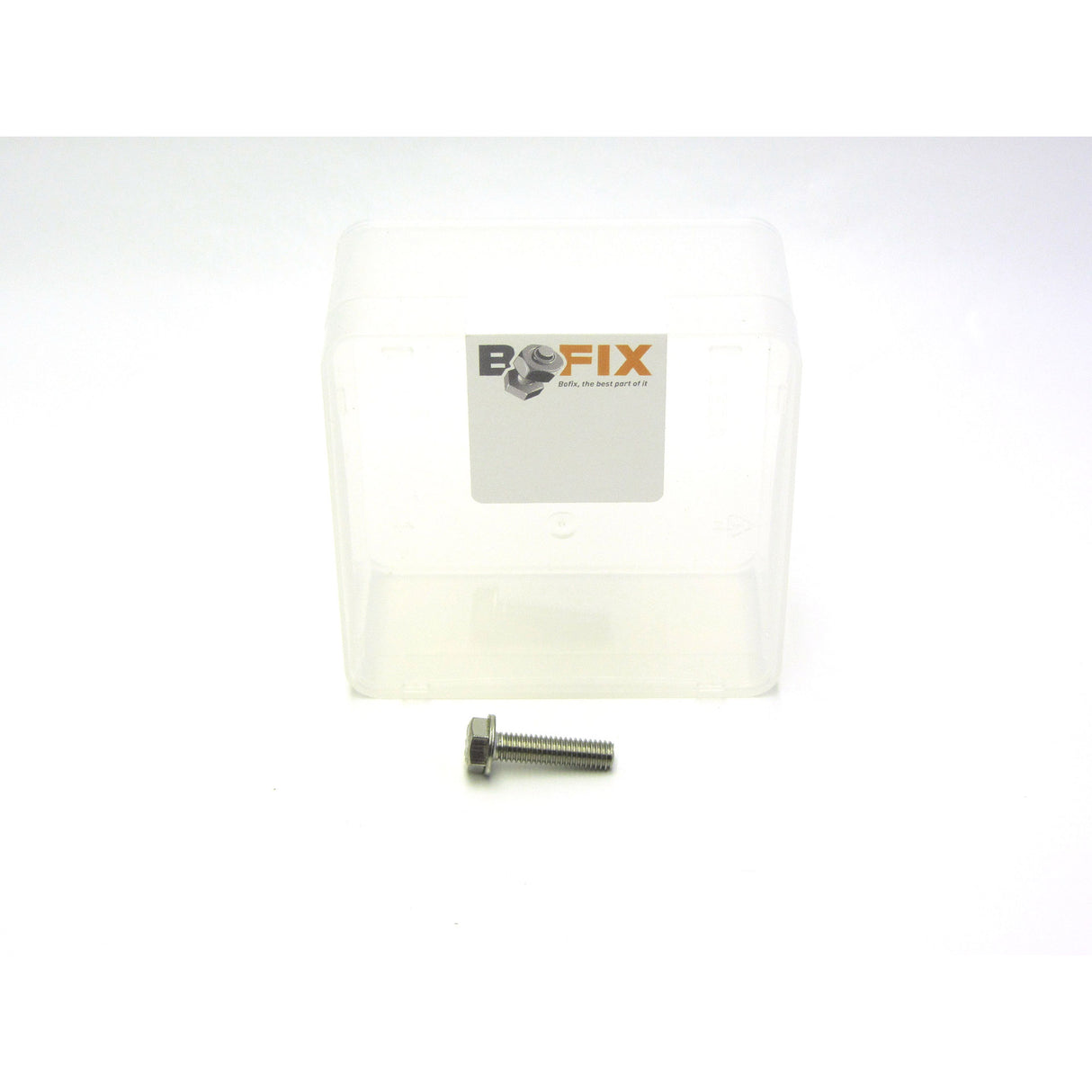 Bofix Buguardio de barro con tuerca de bloqueo de acero inoxidable M5X20 (50)