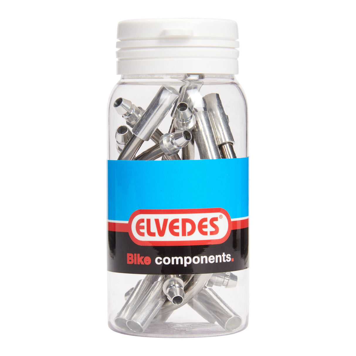 Elvedes V-Brake doblan 110º Ø5.0 mm de acero inoxidable por 10 piezas