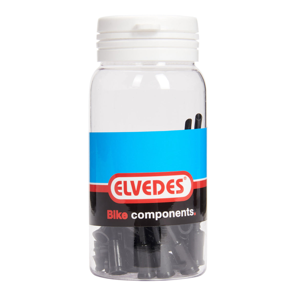 ELVEDES CABLE HAT TIPS 5MM PVC SVART (50x) ELV2012106