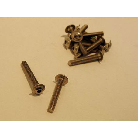 Bofix Laagbolkop con Flens M6X35 galvanizado (12º)