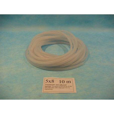 Rôle un tuyau à essence de 10 m en plastique 5x8