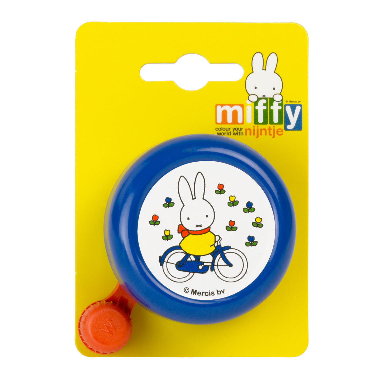 Rower Bell Miffy na rowerze 60 mm niebieski