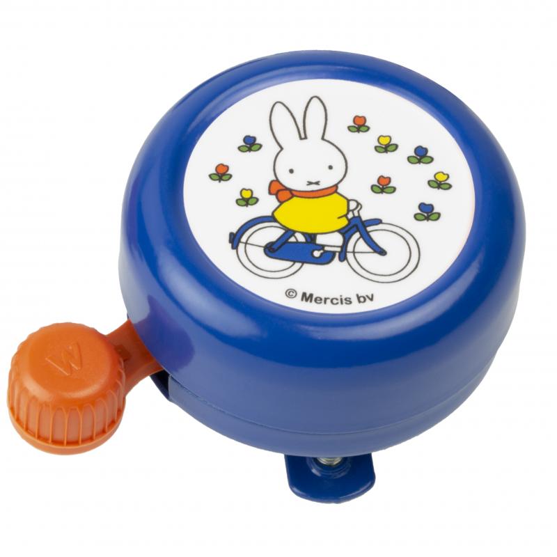 Rower Bell Miffy na rowerze 60 mm niebieski