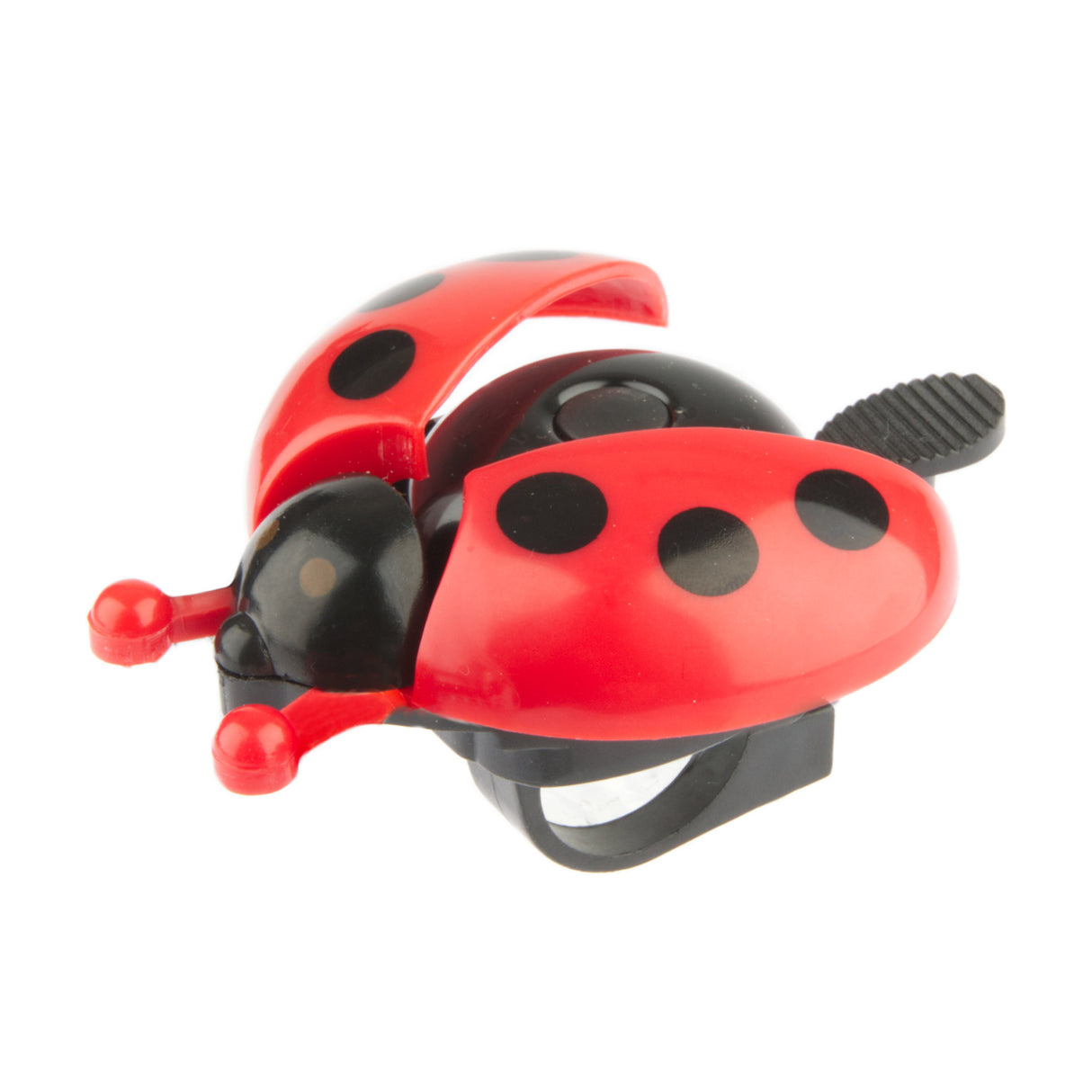 Bicicleta Bell Pexkids Ladybugs con alas abiertas - Rojo Negro