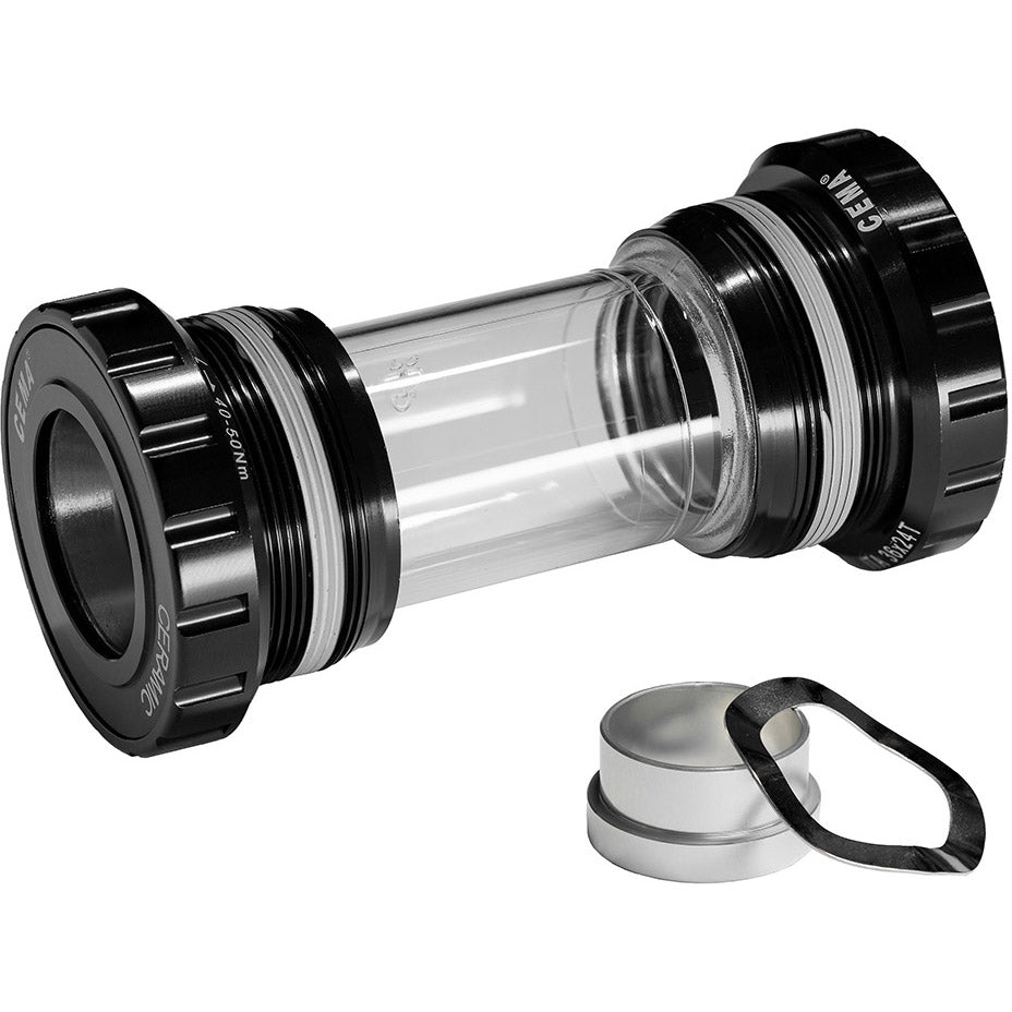Cema brackettas ita sram gxp-keramic-swart