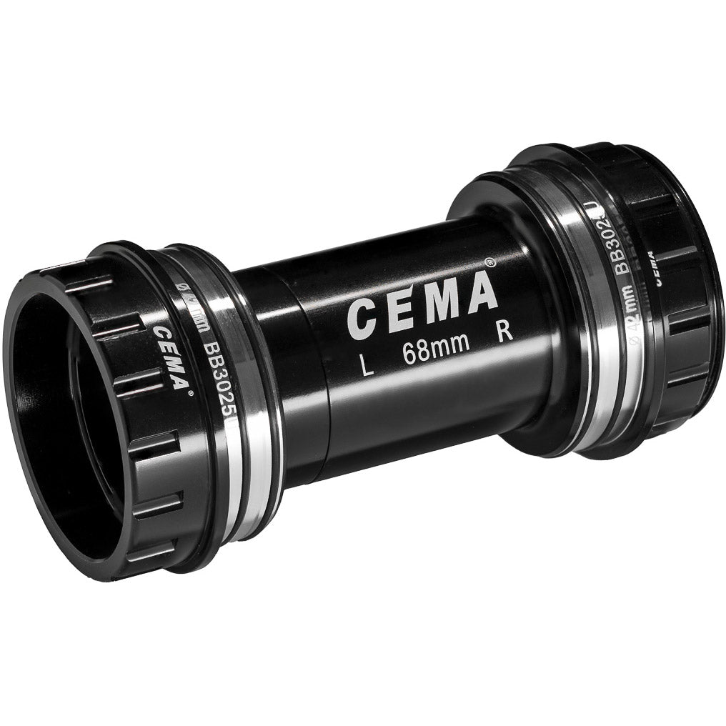CEMA BRACKETAS BB30 interlock ut-keramic-zwart