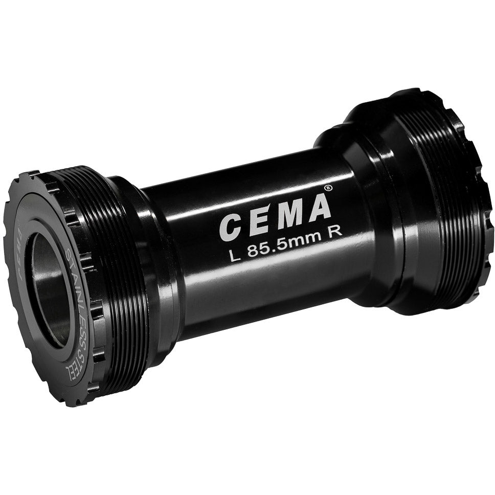 Cema Bracketas T47 Trek Shimano-Rvs-Zwart