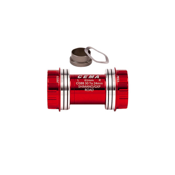 CEMA OSBB Interlock SRAM GXP Ceramic Red Bottom Bracket