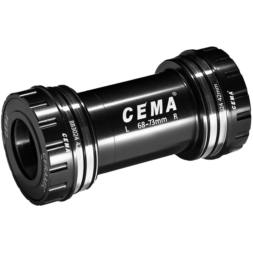 CEMA BRACKETTAS BB30 LUCK -RVS -ZWART