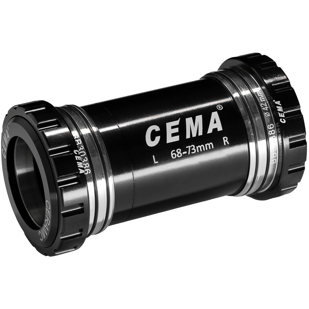 CEMA BRACKETAS BB30 PRAXIS M30-RVS-ZWART