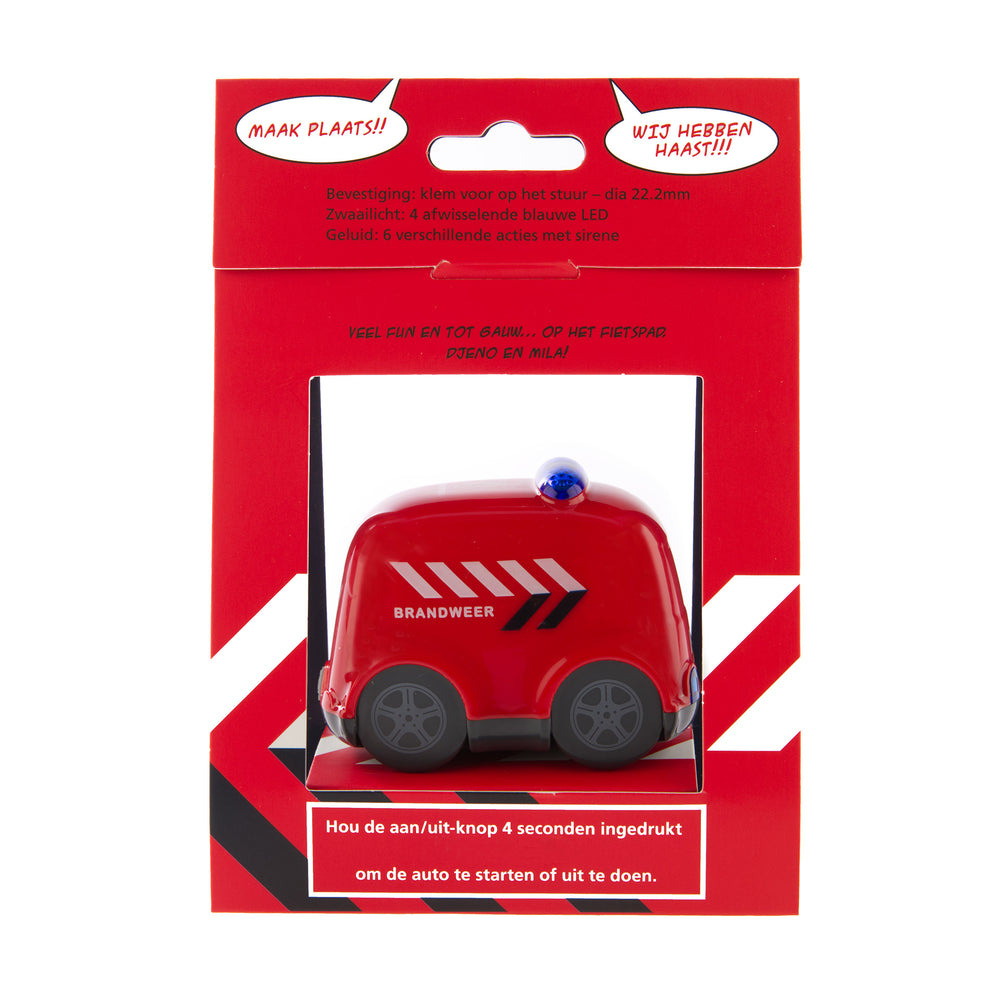 Tooter Pexkids Fire Truck Perry