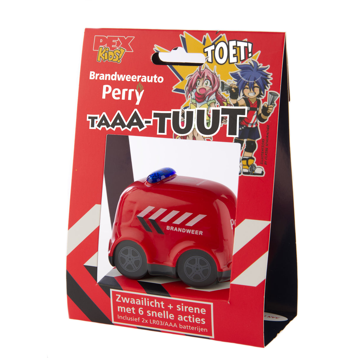 Tooter Pexkids Fire Truck Perry