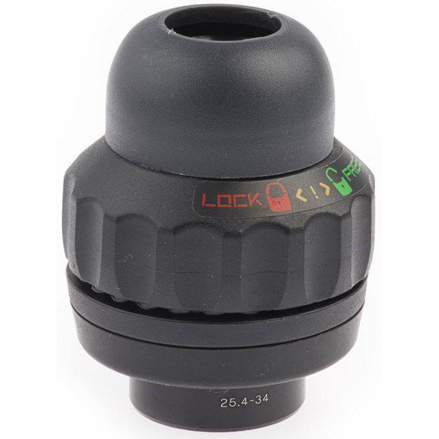 Zaloga glave z integrirano krmilno ključavnico 1 palčna črna