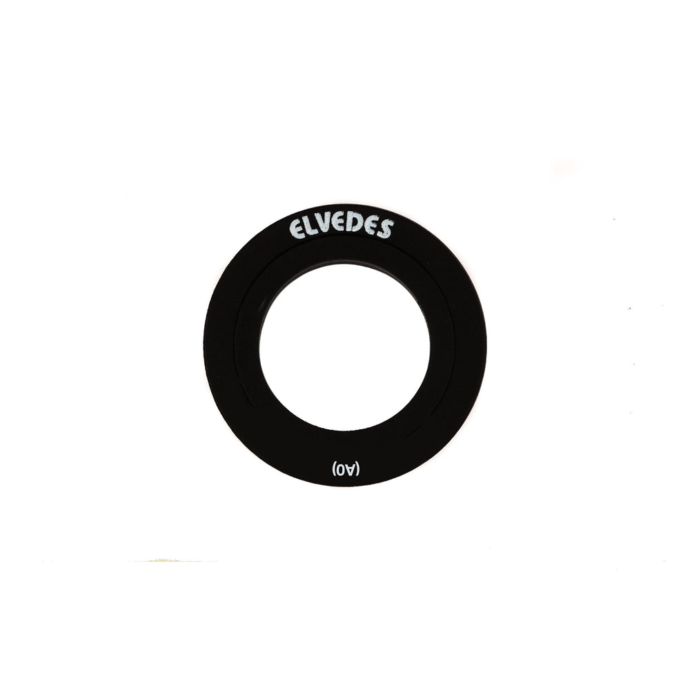 Elvedes Lagerkapjes (2x) 40mm zonder rand A0 2019066
