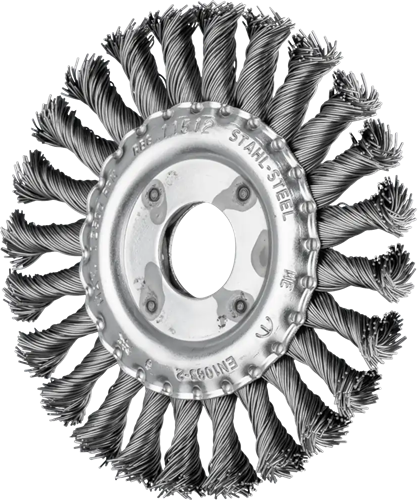 Pferd staalborstel 115x12x22.2 0.5 staal pos