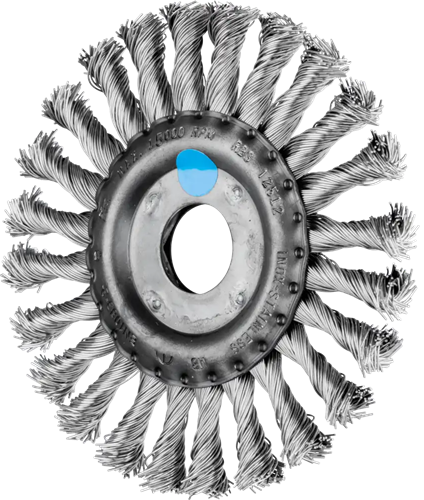 Pferd staalborstel 125x12x22.2 0.5 inox pos