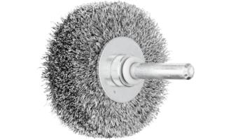 Pferd staalborstel op stift 50x15x6 0.2 staal