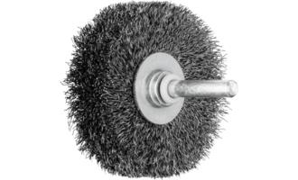 Pferd staalborstel op stift 60x15x6 0.2 staal