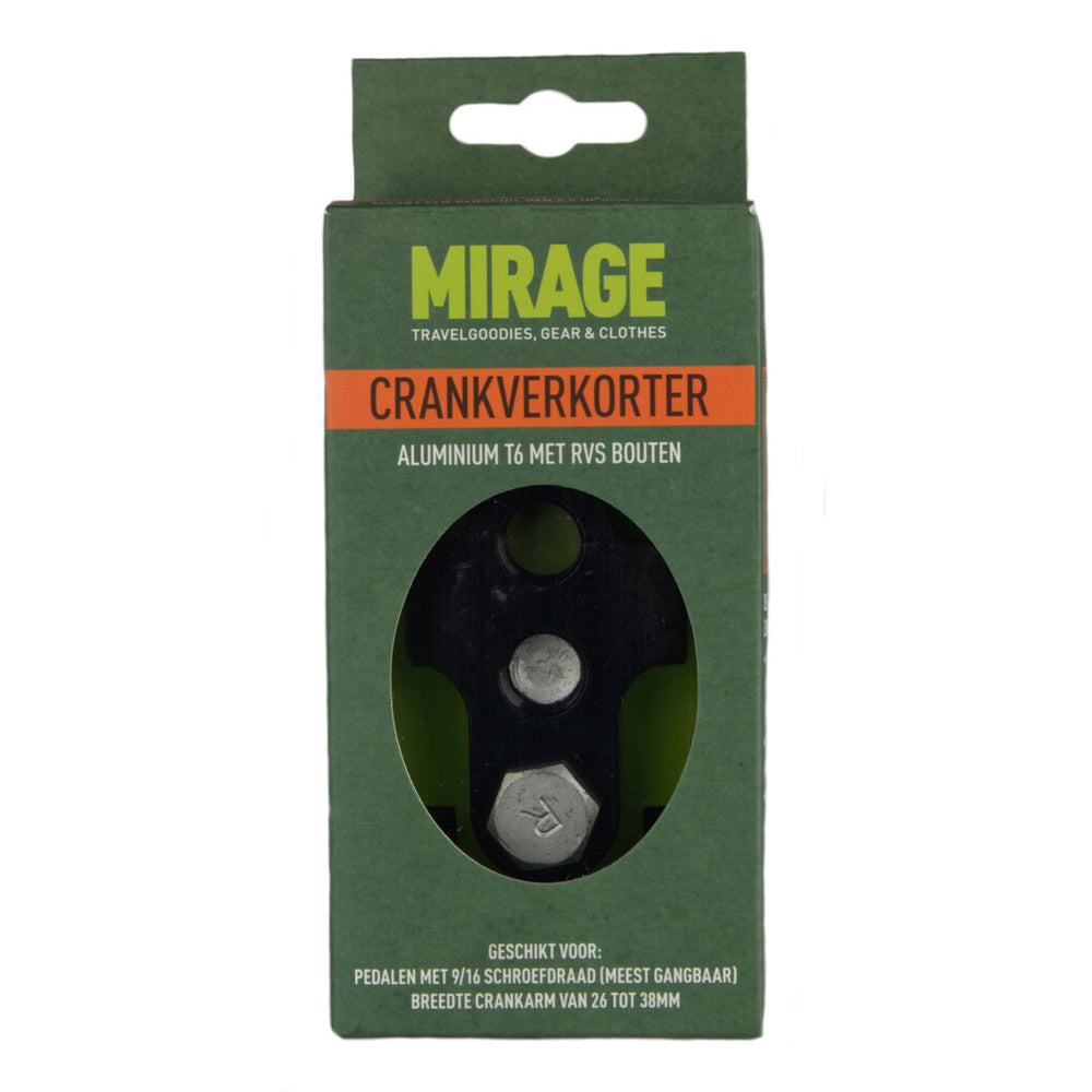 Set of crank shorteners cranco universal