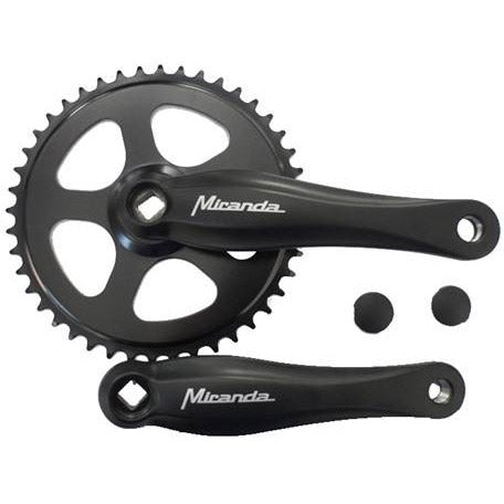 Miranda Beta 1+ Crankset 44T 3 32 ", černá černá