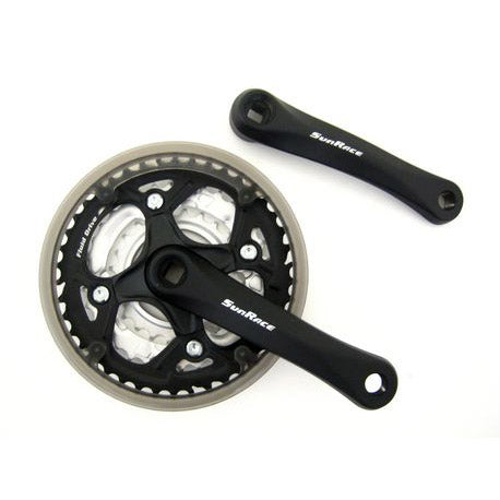 Sunrace Crankkel FCM513 24-34-42 152 mm -3 mm