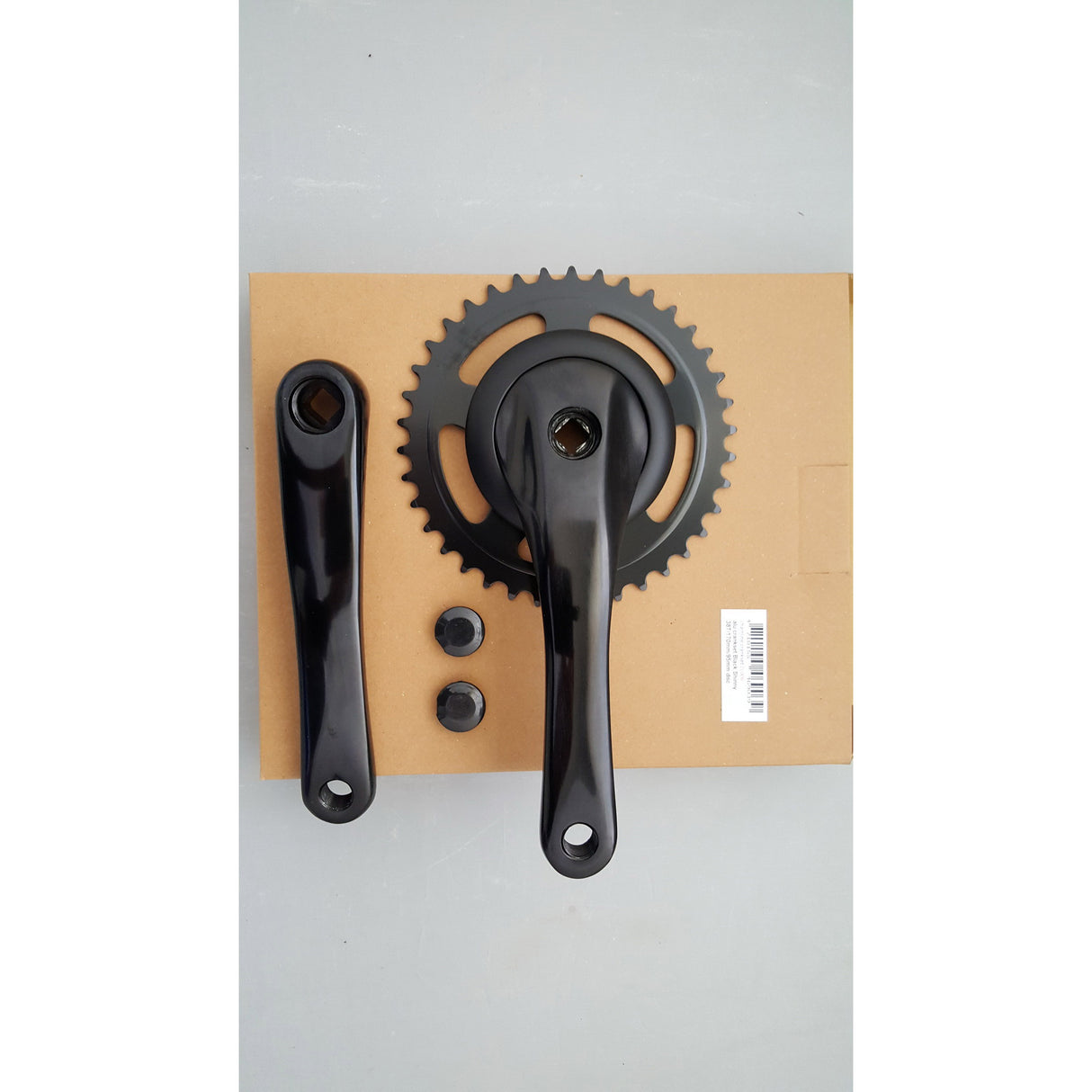 Crank Set Chainline CL006 38T 95mm skiva 3 32 svart