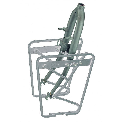 Vwp front carrier low rider alu silver no. 875