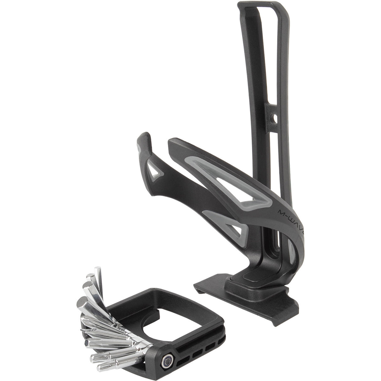 M-Wave BC 99 Bidone Holder inkl. Multitool