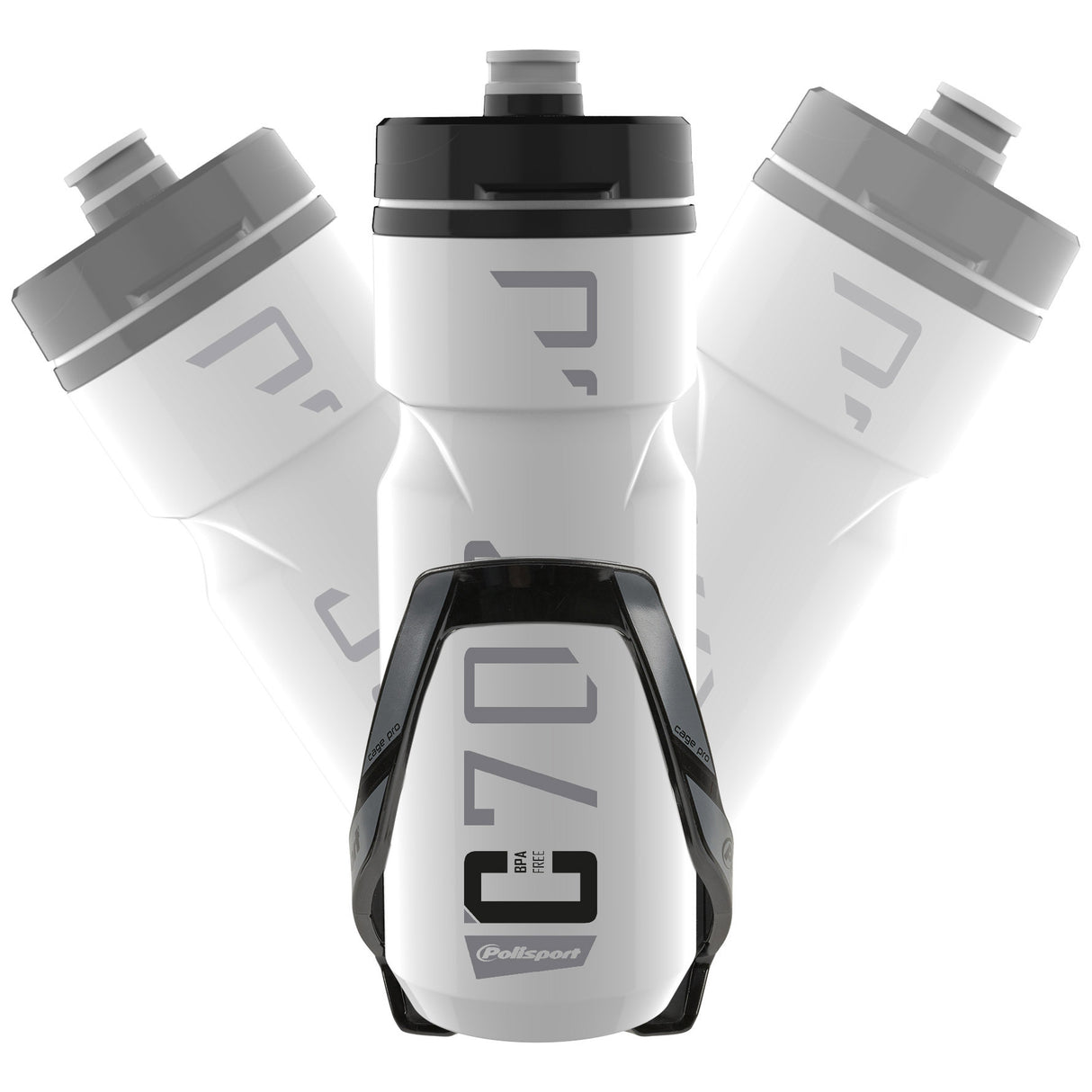 POLISPORT BIDOINE HOTERDER RED NOIR