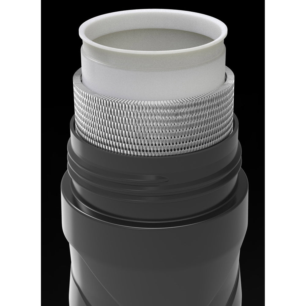 Polisport Bidon Termal T500 500ml Black-Lime Green