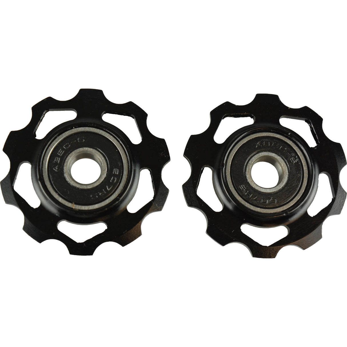 VWP Set of derailleur wheels aluminum 10t. comp. SH CA Sram PUL-02