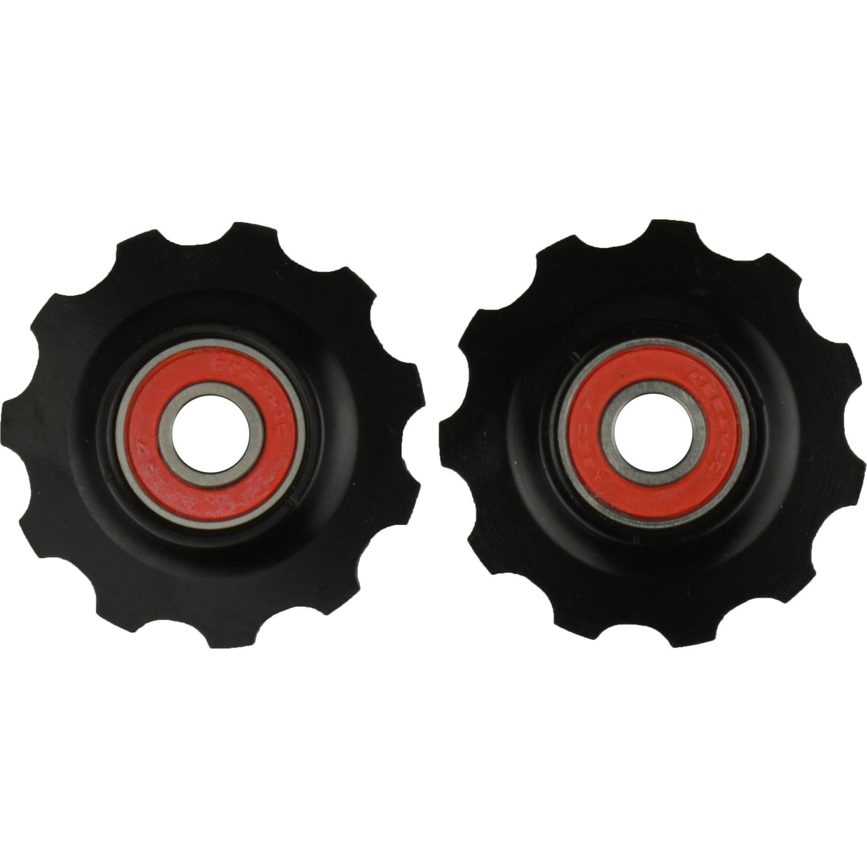VWP Set of derailleur pulleys 11t. PUL-110 ceramic bearings