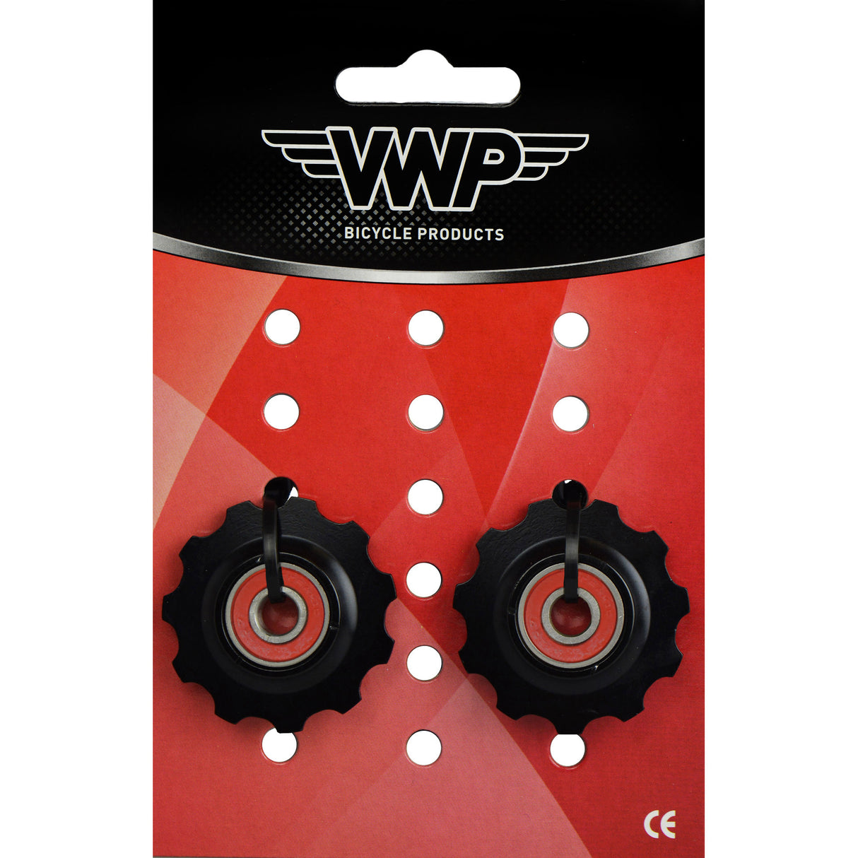 VWP Set of derailleur pulleys 11t. PUL-110 ceramic bearings