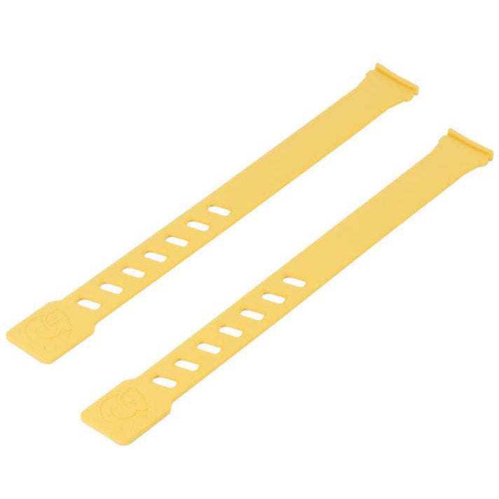Qibbel set of yellow foot straps