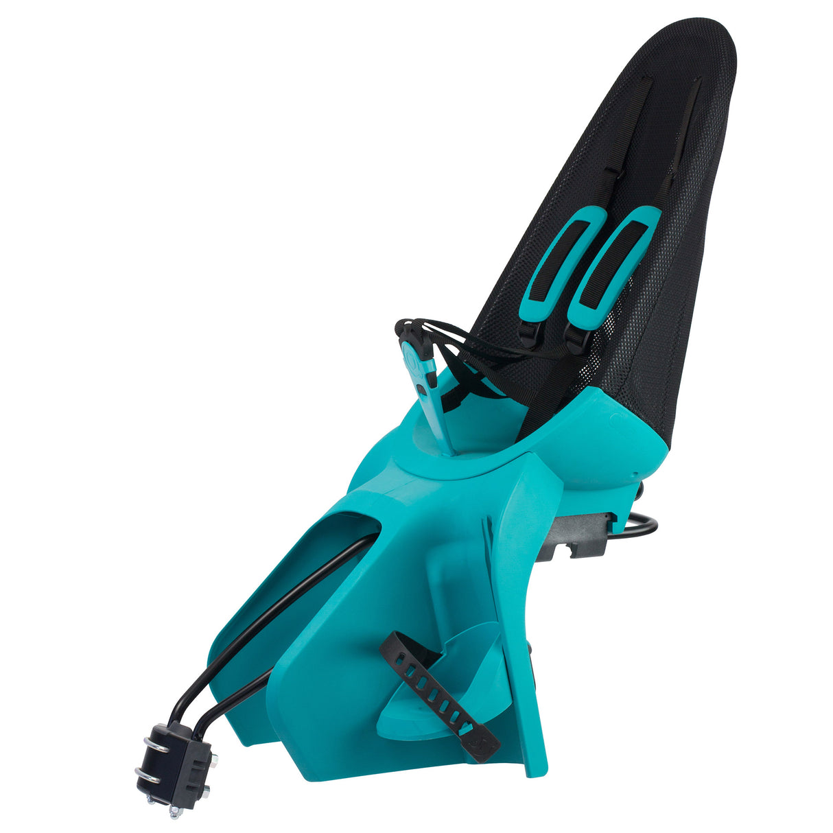 Qibbel air q903 rear seat carrier mounting turquoise