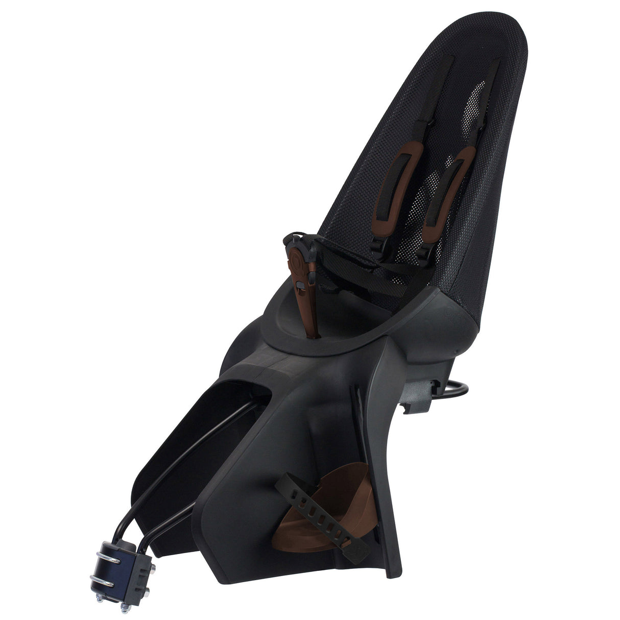 Qibbel Air rear seat frame attachment black-brown
